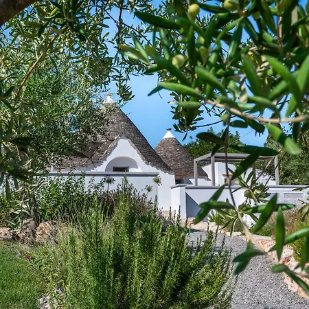 Palacharme - Trulli Luxury فيلة ألبيروبيللو