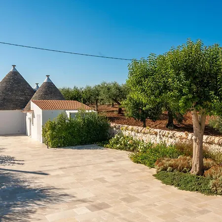 Palacharme - Trulli Luxury فيلة ألبيروبيللو