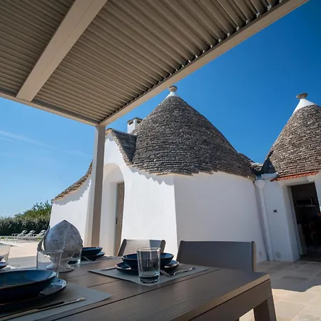 Palacharme - Trulli Luxury ألبيروبيللو