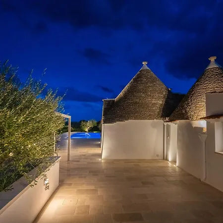 Palacharme - Trulli Luxury ألبيروبيللو