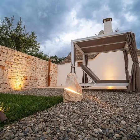 Palacharme - Trulli Luxury ألبيروبيللو