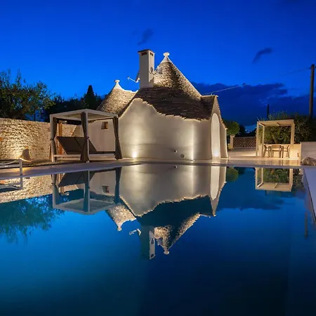 Palacharme - Trulli Luxury فيلة ألبيروبيللو