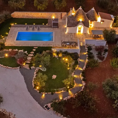 Palacharme - Trulli Luxury * Alberobello