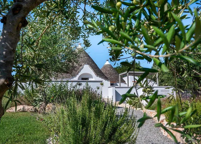 Palacharme - Trulli Luxury Villa Alberobello