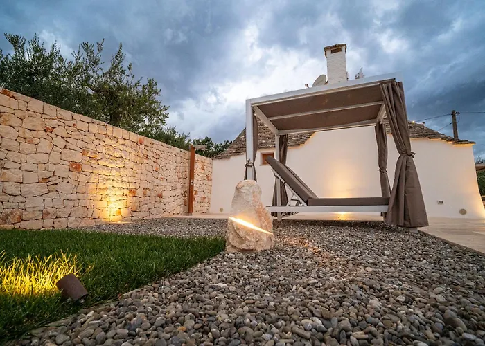 Palacharme - Trulli Luxury Αλμπερομπέλο